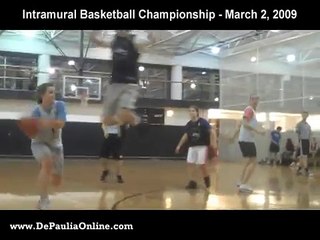 Intramural Basketball Championship Game - March 2, 2009