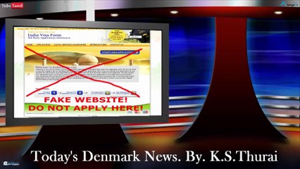 Today's Denmark News. 10.09.15 - K.S.Thurai