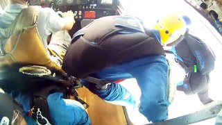 Skydive 20th Jump, 45 Second Free Fall