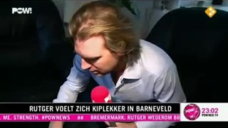 Man bijt christenhond - Rutger is aardig