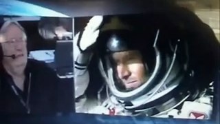 Felix Baumgartner - Red Bull Stratos - Space Jump [Full Video] skate-aid patch sponsor