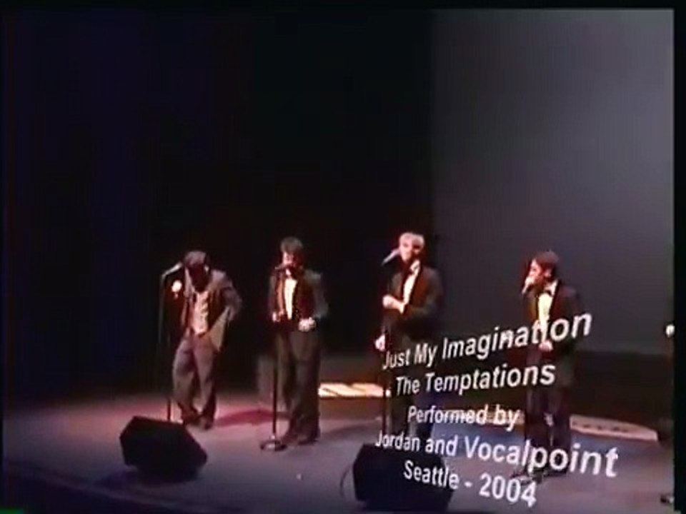 Just My Imagination - The Temptations Cover  2004