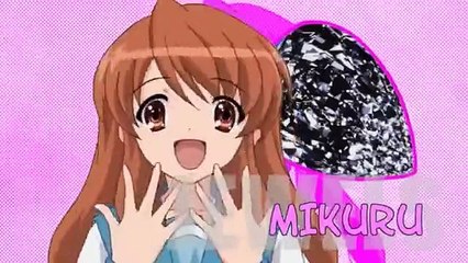 Skittles- Haruhi AMV