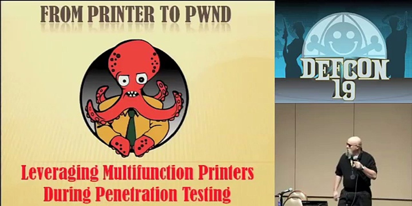 DEFCON 19: Printer Security