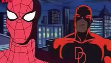 Spiderman the Animated Series and Daredevil