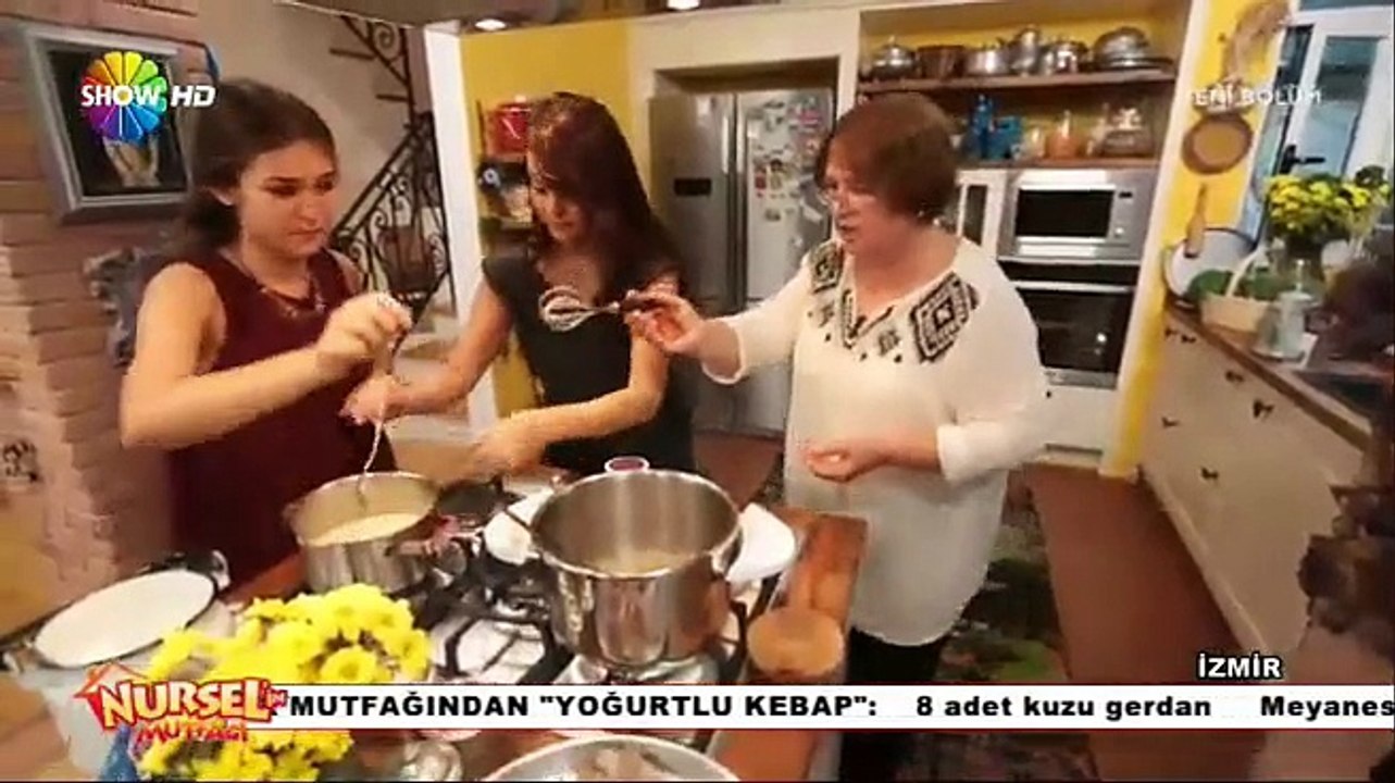 yoğurtlu kebap