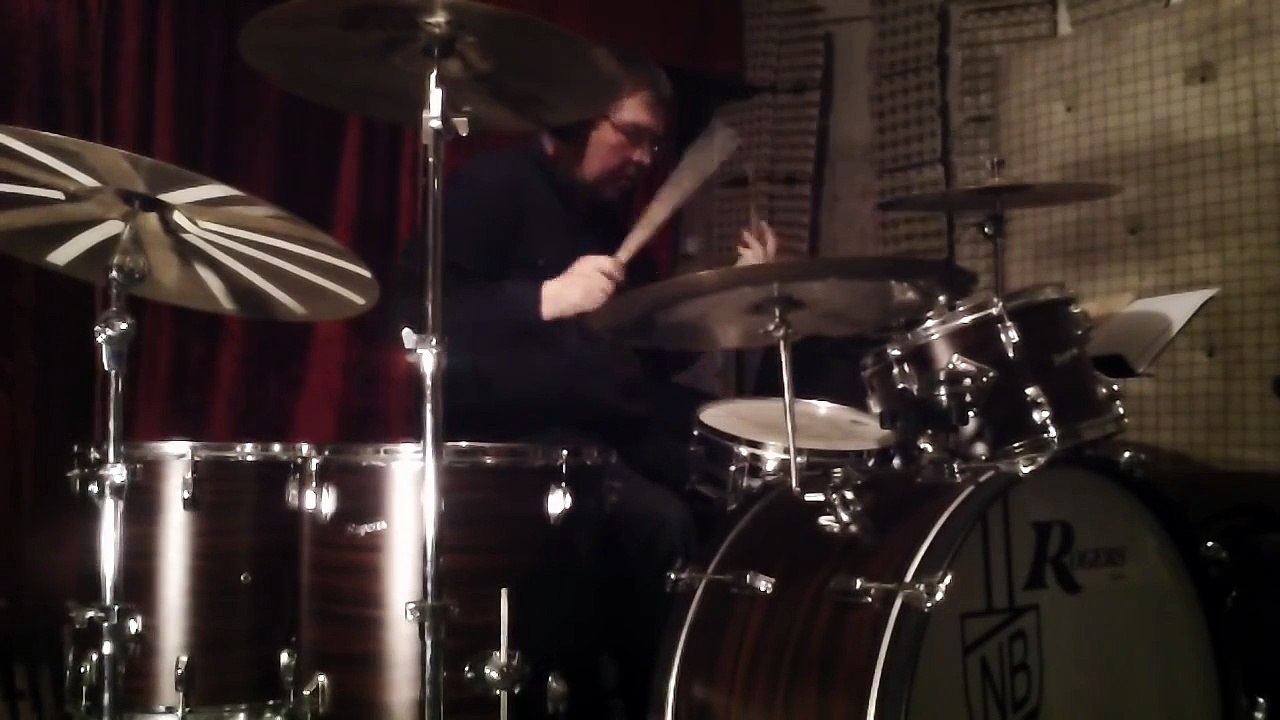 Children Song 23 on Rogers Drums