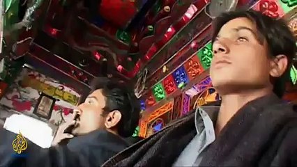 Lowari Top Kpk Pakistan. Pakistani truckers' perilous journey