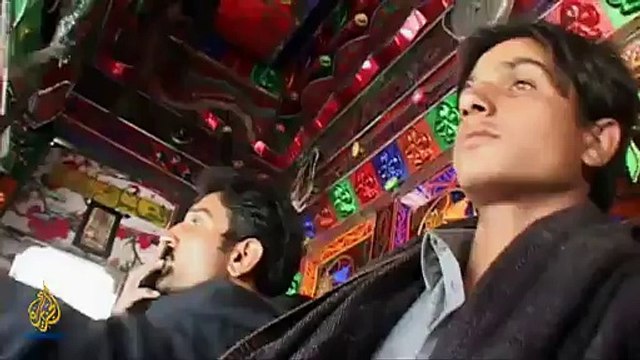 Lowari Top Kpk Pakistan. Pakistani truckers' perilous journey