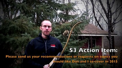 S3 Archery - 2014 Recap & 2015 Preview
