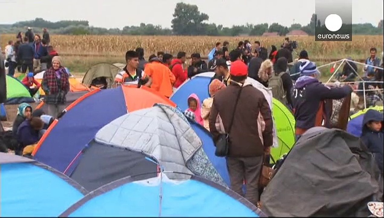 Ungarn meldet neuen Rekord bei Flüchtlingsanstrom