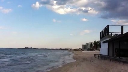 Acum in Mamaia, Constanta, Romania.