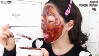 피부양보 프로젝트 ep 1 발렌타인데이 초콜렉팩 chocolate pack Tiesha makeup