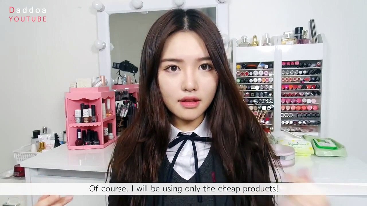 ENG 로드샵특집1, 학생 메이크업   all drug store, No make up makeup Student makeup Taylir