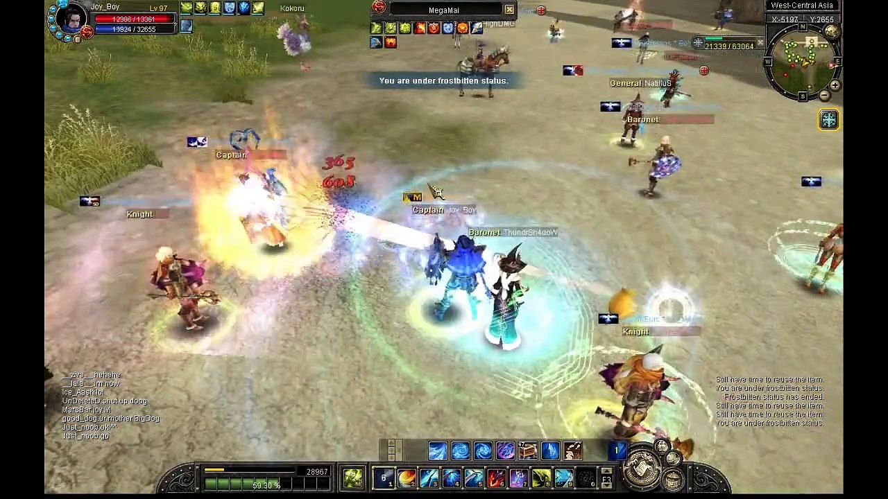 Silkroad 97 s/s Nuker Pvp +How some Bower pvp ^__^...