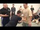 Systema Russian Martial Art a Lesson 4. Fist Placement. Mikhail Ryabko and Vladimir Vasiliev