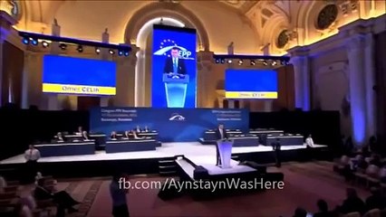 Yeni Kültür Bakanı Ömer Çelik Şakır Şakır İngilizce Konuşuyor