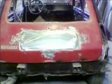 Renault 5 Alpine Turbo repair 2007
