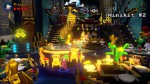 LEGO Batman 3: Beyond Gotham - Guia do Nível Batman 75 Anos - Minikits e Adam West
