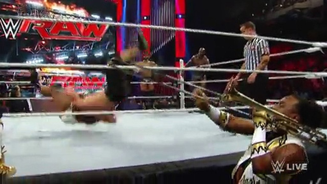 John cena prime time played vs Seth Rollins the new day