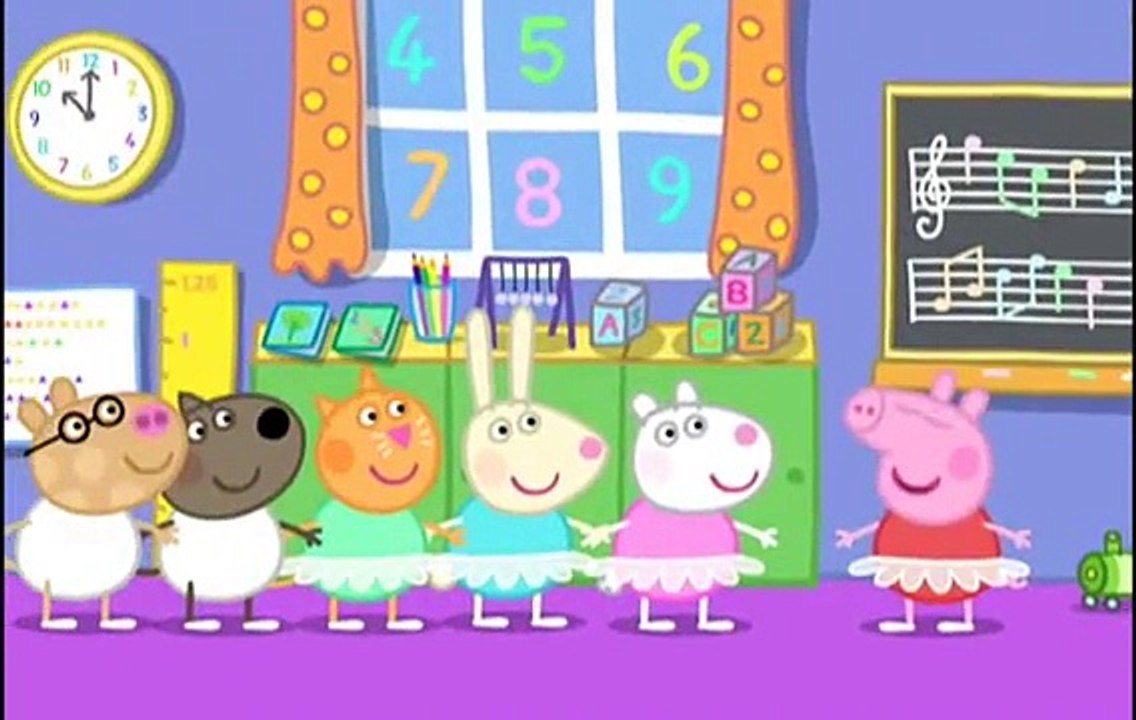 Peppa Pig En Français S1x24 La Lecon de danse