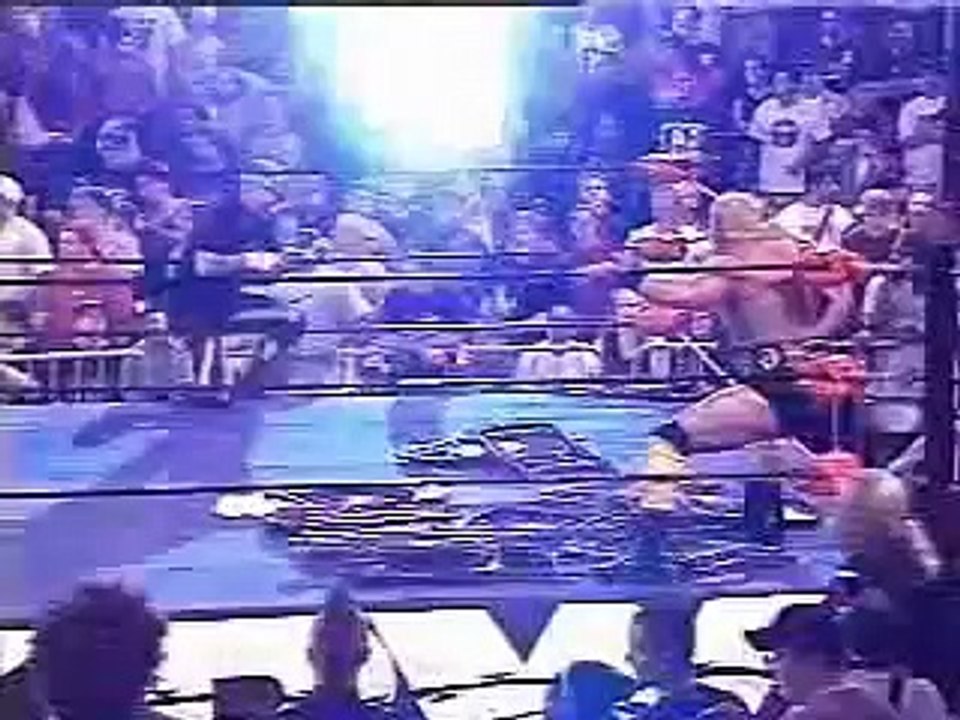 XPW - Terry Funk vs  Shane Douglas