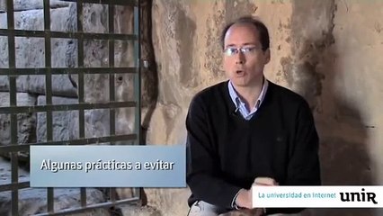 La gestión de un yacimiento arqueológico: Los Bañales de Uncastillo (UNIR, Febrero de 2013)