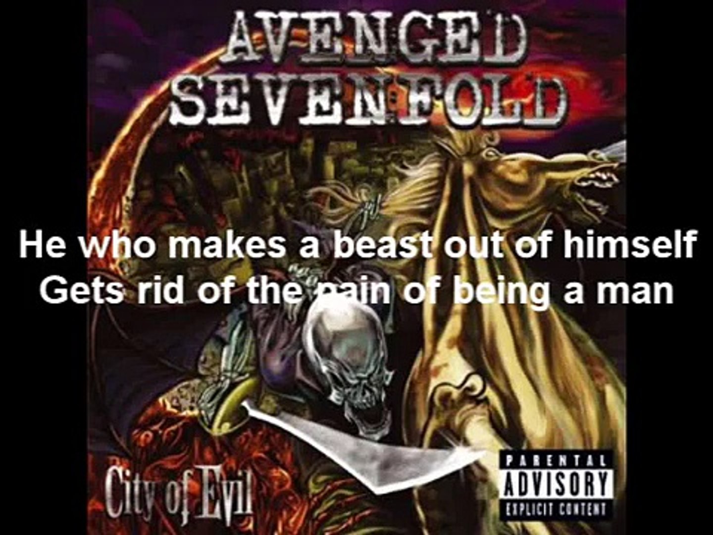 Avenged Sevenfold - Bat Country Lyrics - video Dailymotion