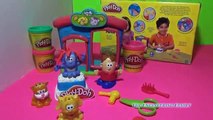 PLAY-DOH Fuzzy Pet Playset Play Doh Pets Be like Disney's Doc McStuffins and help your Pets