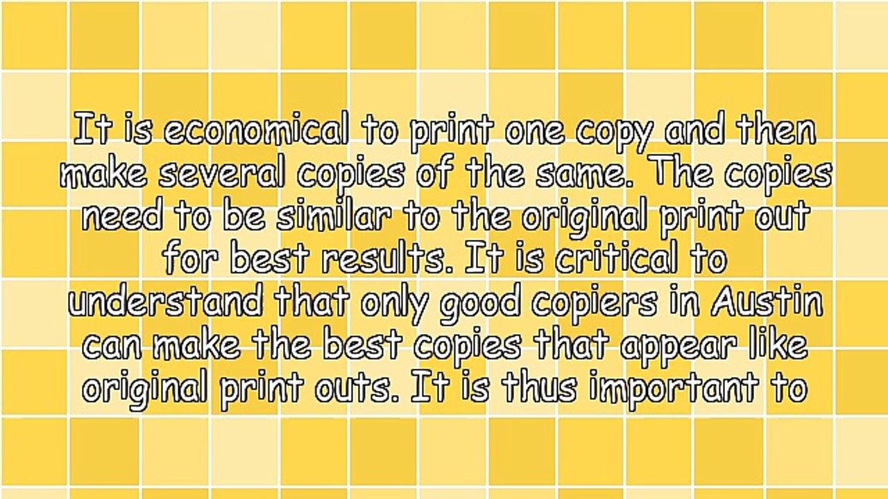 Quick Guide To Finding Copiers In Austin