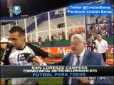 Velez 0 San Lorenzo 0 (Relato Osvaldo Wehbe) Torneo Inicial 2013 San Lorenzo 'Campeon (15/12/2013)