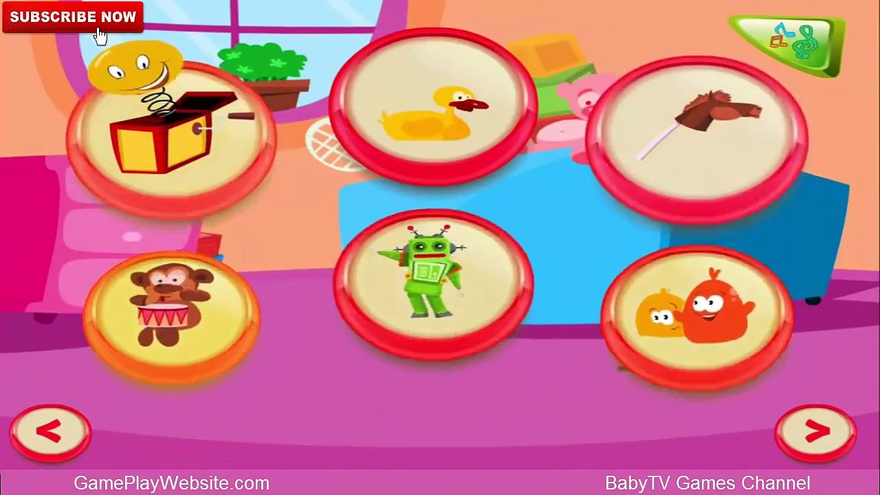 Pitch and Potch BabyTV Musical Games The Alphabet Song Nursery Rhyme for Children