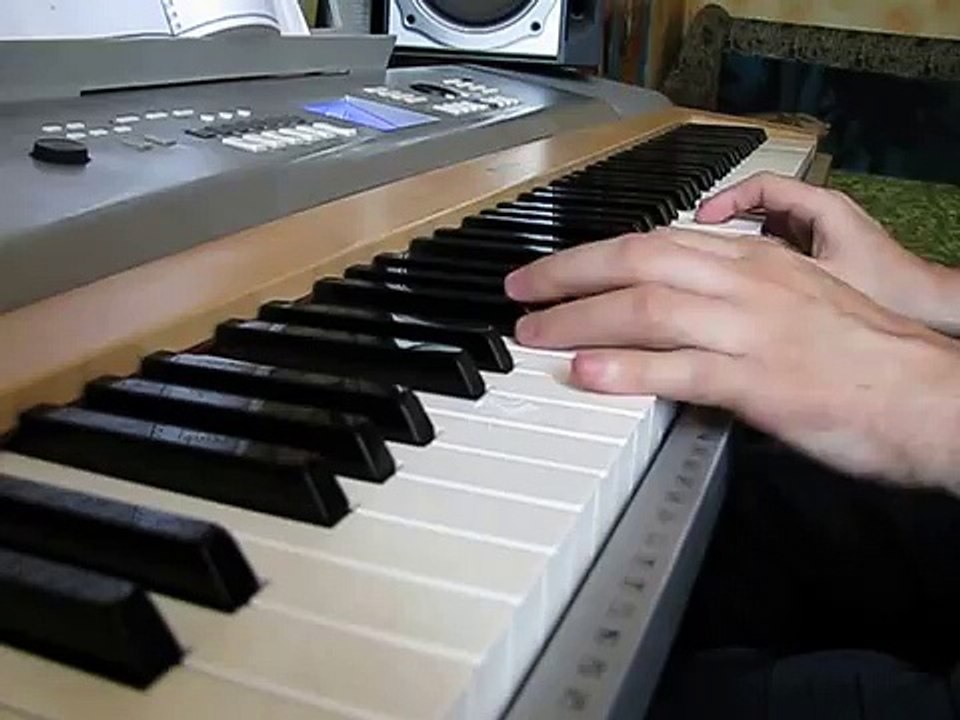 Jazz Waltz /Джаз-вальс Г. Сасько  (Yamaha DGX-620)