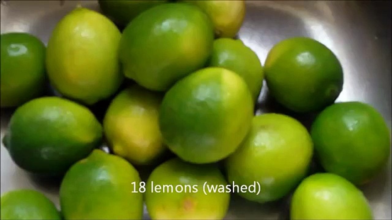 How to make Achari Ya Ndimu