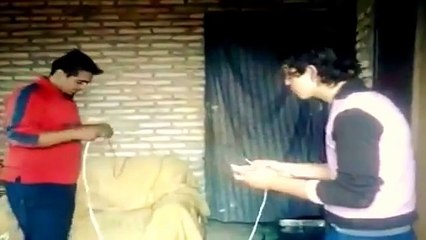 Electric shock Prank FUNNY ending