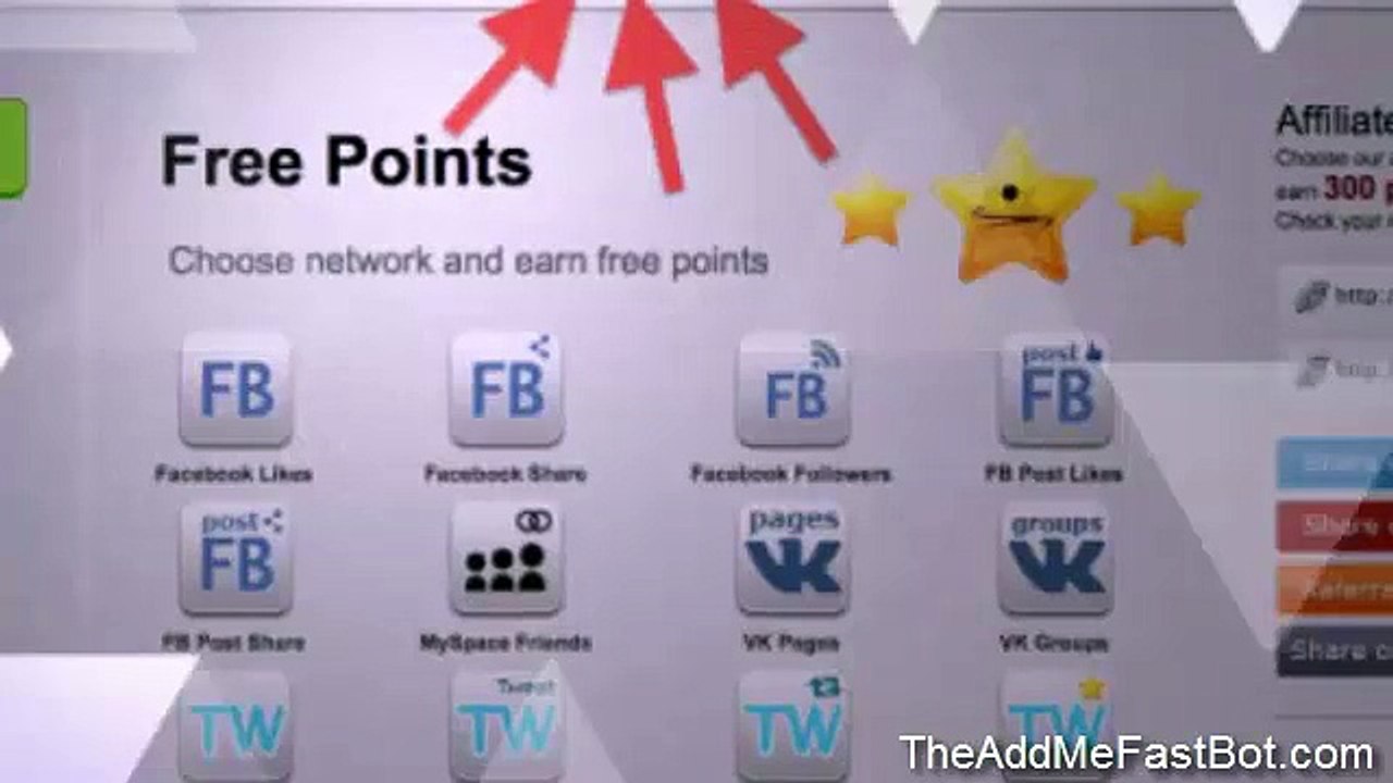 AddMeFast Bot with Anti-ban Technology