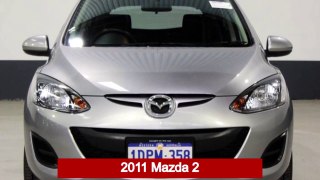 2011 Mazda 2 DE MY11 Neo Grey 4 Speed Automatic Hatchback