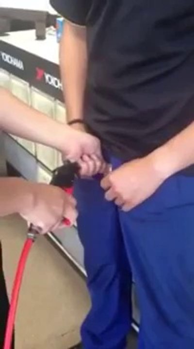水風船と股間の戦い