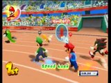 Mario & Sonic at the London 2012 Olympic Games - 4x100m Relay #2 (Team Mario)