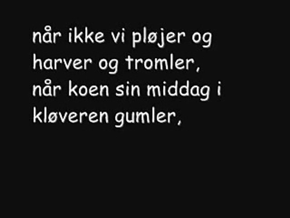 Shubidua - Midsommersang