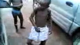 dance drole enfant afrique