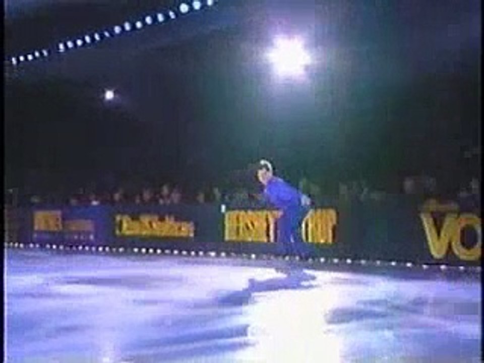 Paul Wylie: Go The Distance