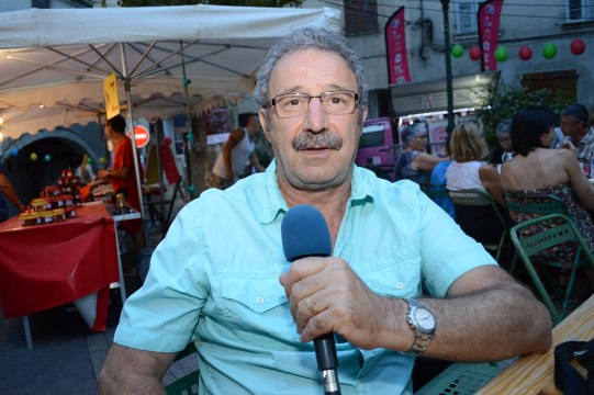 Fête de la Pastèque Sollies Toucas 2014 - Interview Alain Biolé - 720p