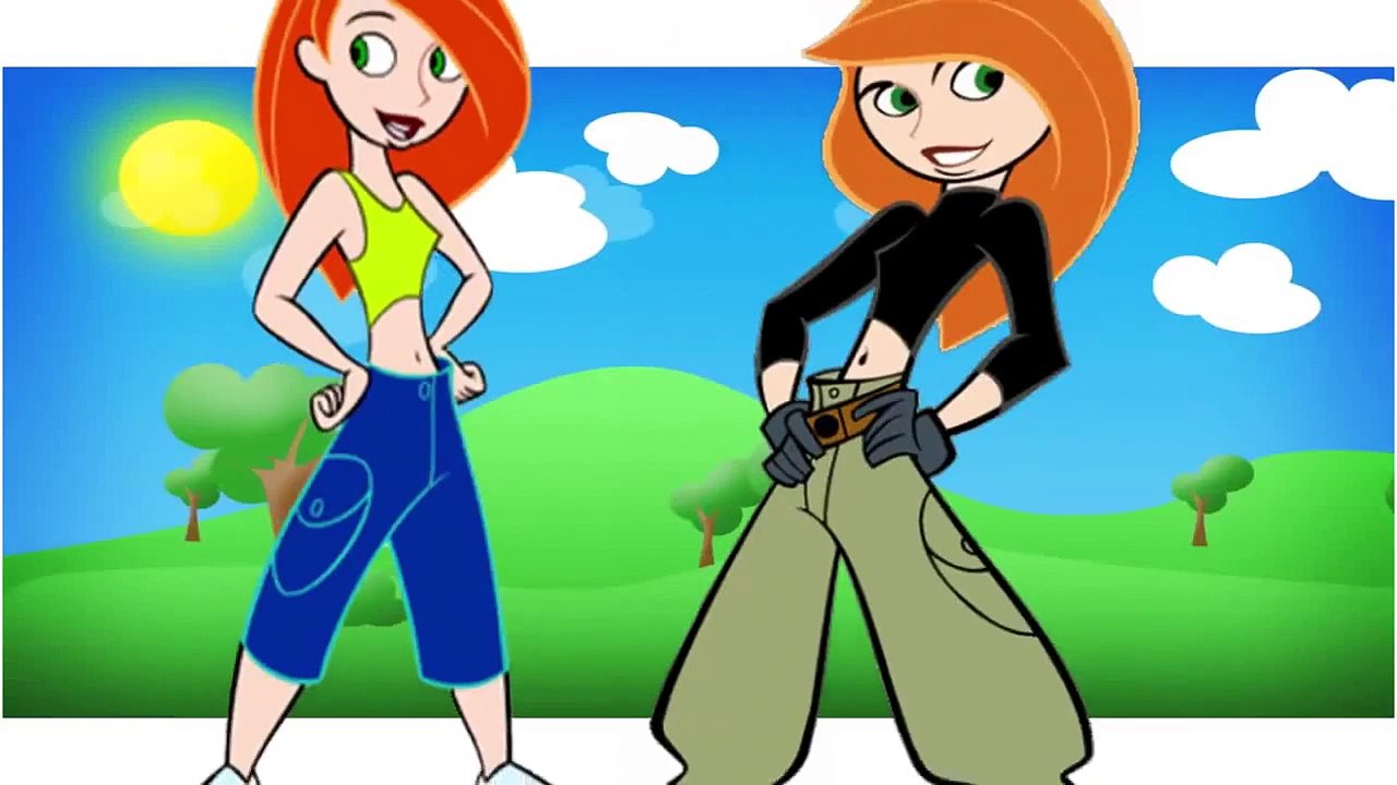 johnny test Finger Family Collection kim possible Cartoon Animation Nursery Rhymes For Chi