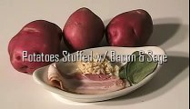 Bacon & Sage Stuffed Potatoes