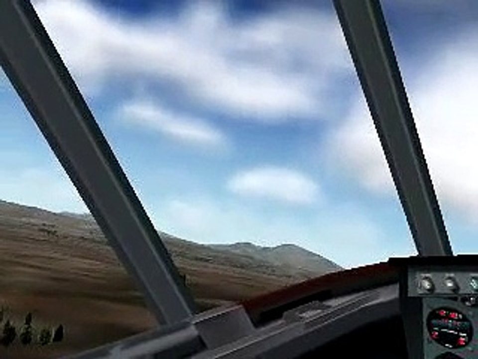 X-plane 8 Bombardier CL-415 Seaplane Virtual Cockpit Flight