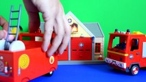 Fireman sam   Peppa pig Saves The Day Fire engine Fireman sam story