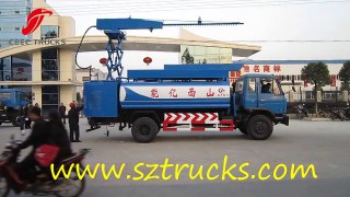 TOP quality High-tech air purification trucks equipped with capacity 8000Liters