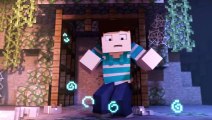 Witch Encounter - Minecraft Animation - Slamacow