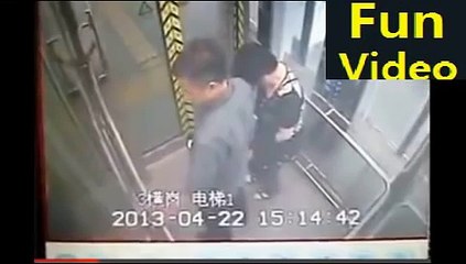 [황당] 중국 투명 엘리베이터 대변녀 [Full Episode]